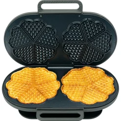 Wilfa Joy Double dobbelt vaffeljern WM5DB-200P, svart