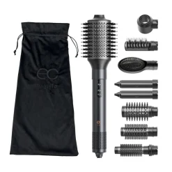 Wilfa AirLush 9-i-1 multistyler og hårføner, M1500