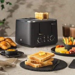Wilfa Family brødrister 4 skiver, 1600 W