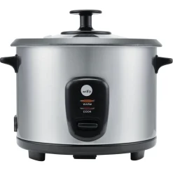 Wilfa Inari RC-5S riskoker, 2 liter