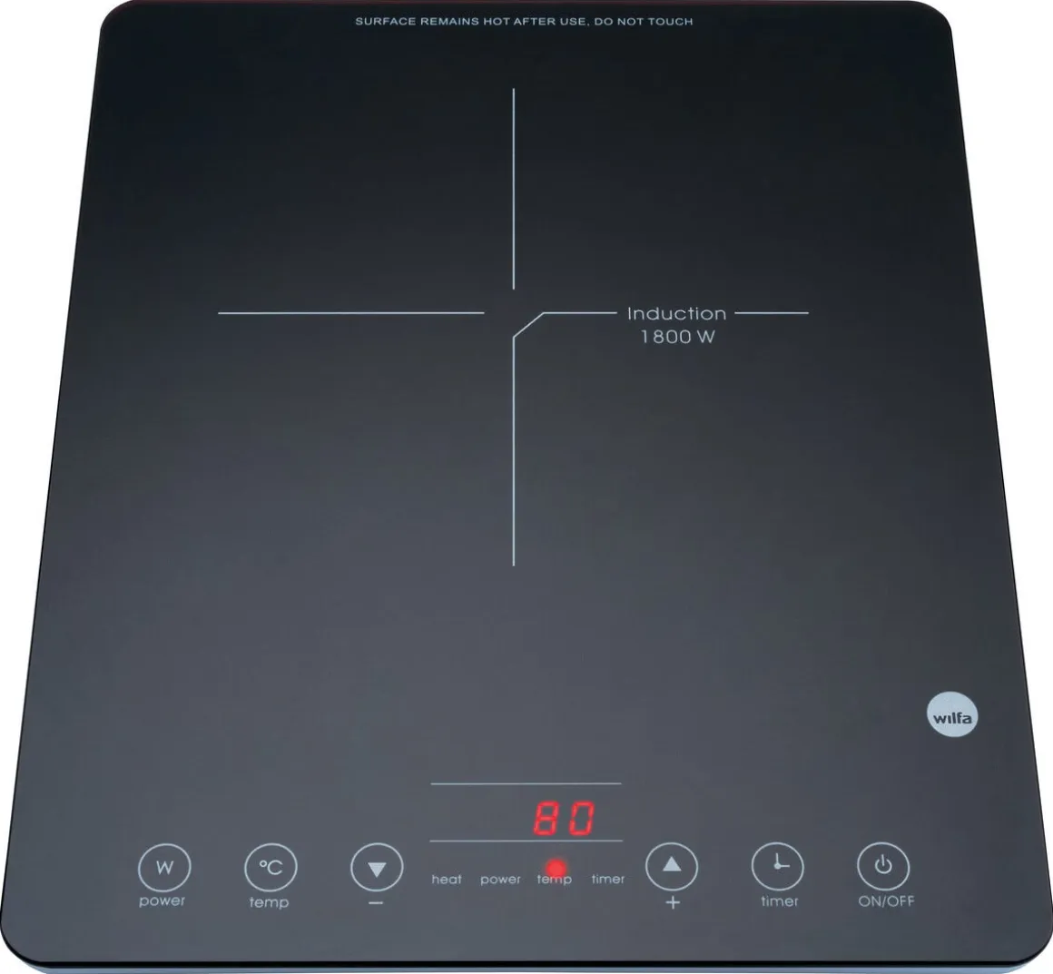 Wilfa Indux induksjonsplate ICP-1800B