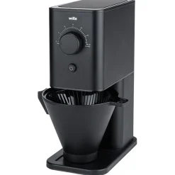 Wilfa Zense elektrisk kaffekvern, svart