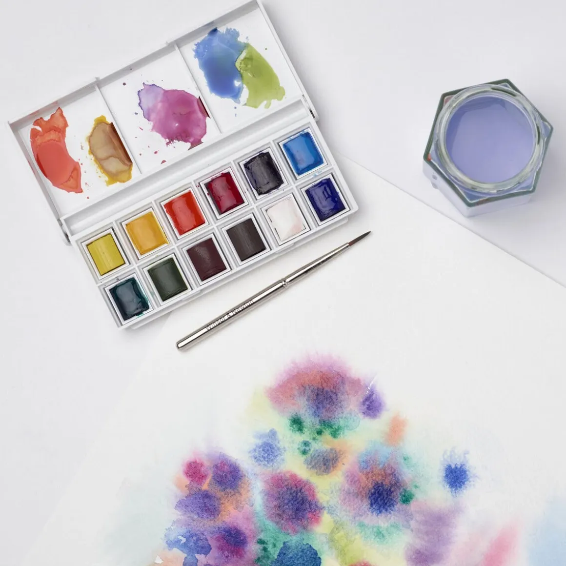 Winsor & Newton akvarellmaling