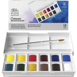 Winsor & Newton akvarellmaling