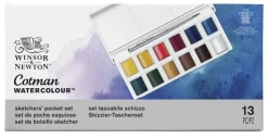 Winsor & Newton akvarellmaling