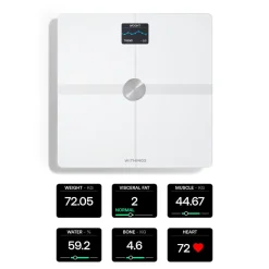 Withings body smart, smartvekt med kroppsanalyse