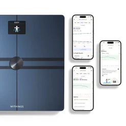 Withings Body Comp badevekt med kroppsanalyse, WiFi