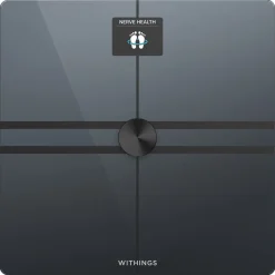 Withings Body Comp badevekt med kroppsanalyse, WiFi
