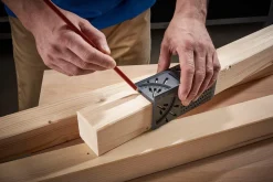 Wolfcraft 3D gjæringsvinkel med vinkelskala