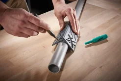 Wolfcraft 3D gjæringsvinkel med vinkelskala