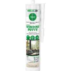 WoodCare.Guide vinduskitt linolje, beige, 300 ml