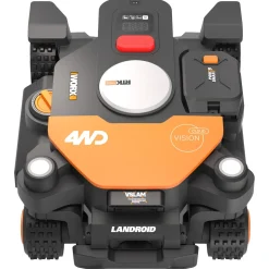 Worx Landroid Vision Cloud AWD RTK robotgressklipper 2000 m2