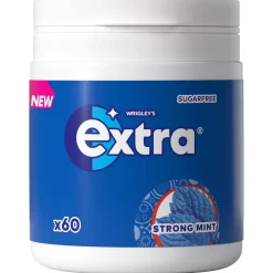 Wrigley's Extra tyggegummi i boks, 60-pakning