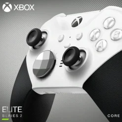 Xbox Elite trådløs håndkontroll Series 2, Core, hvit