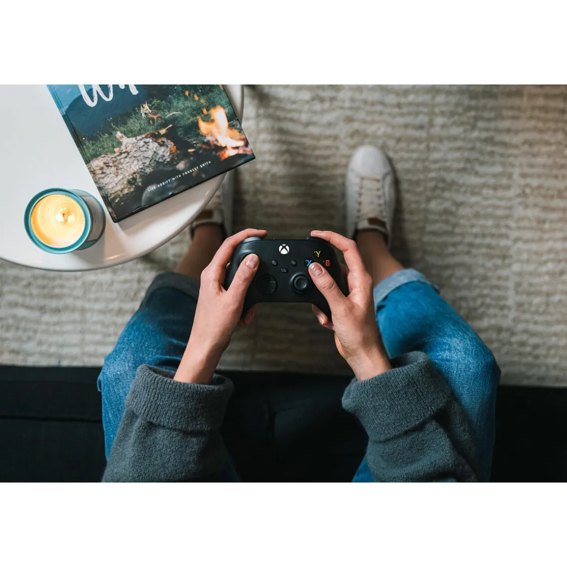 Xbox trådløs håndkontroll med Bluetooth