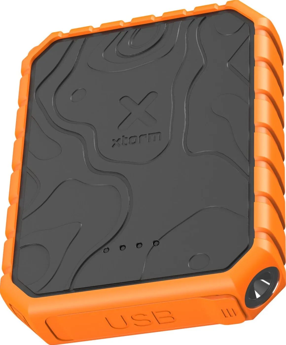 Xtorm Xtreme Rugged powerbank 20 W, 10 000 mAh