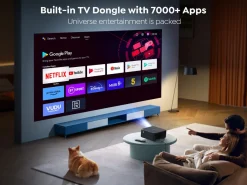 Yaber K2s Full HD LCD-projektor med NFC og JBL