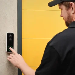 Yale Smart Video Doorbell dørklokke med kamera