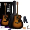 Yamaha F310P stålstrenget westerngitar, startpakke