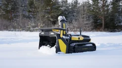 Yarbo Core batteridrevet snøfreser 36 V, beltedrevet robot