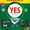 Yes Original All In One Regular oppvaskmiddel for maskin, 114-pakning