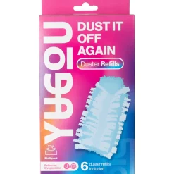Yugou Dust It Off Again støvkost refill, 6-pakning