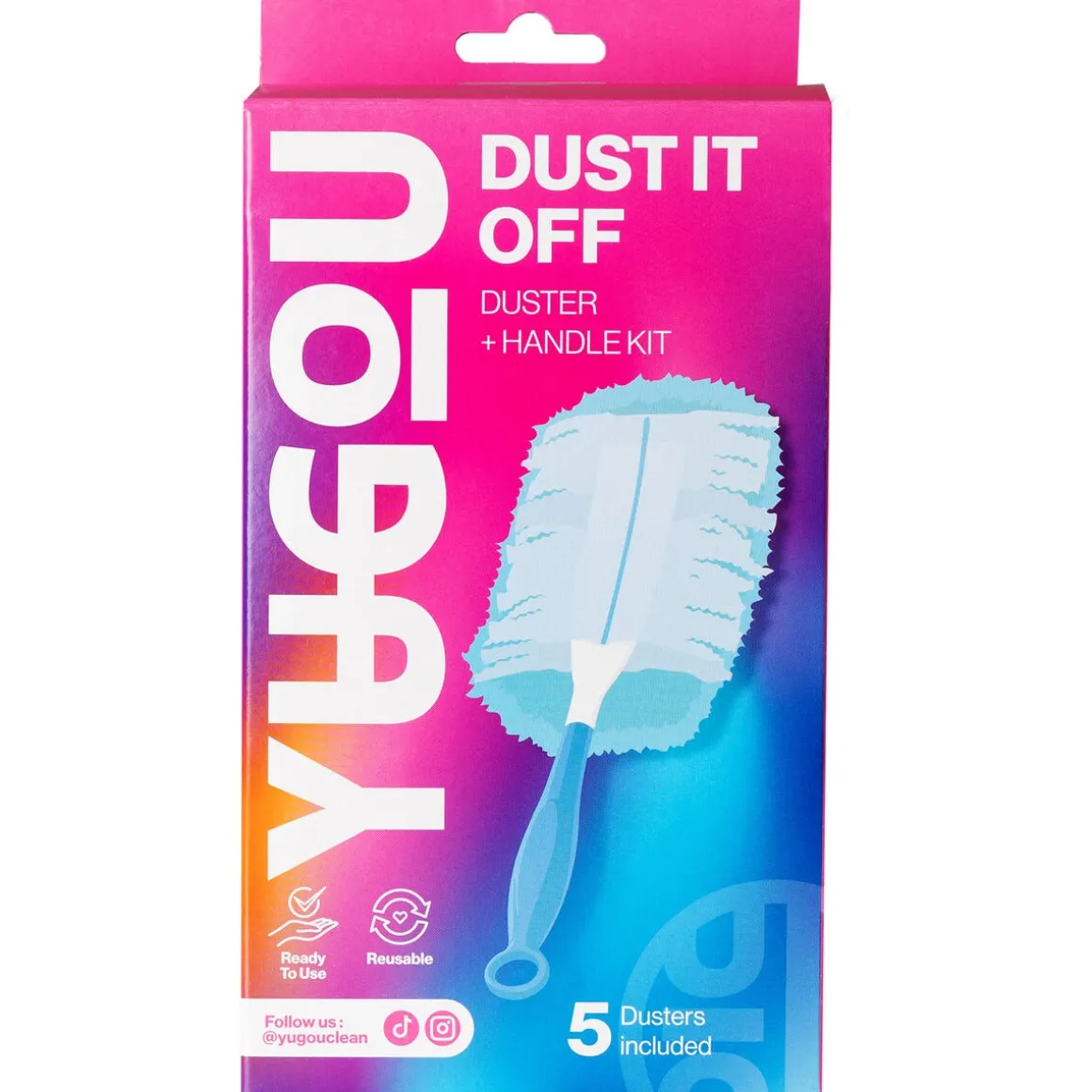 Yugou Dust It Off støvfjerner og håndtakssett