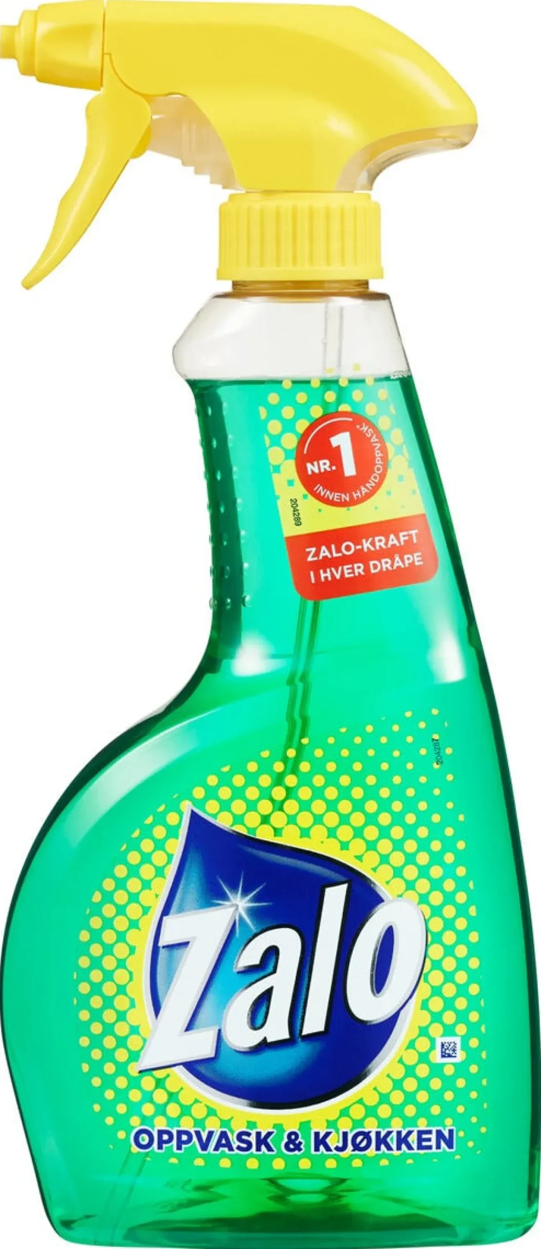 Zalo Oppvask- og Kjøkkenspray rengjøringsmiddel 500 ml