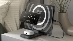 Zens 3-i-1 ladestasjon for iPhone, iPad og AirPods