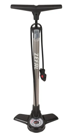 Zéfal Profil Max FP20 sykkelpumpe, Presta, Schrader, Dunlop