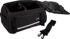 Zéfal Z Traveler 40 sykkelveske bagasjebrett, 9 l