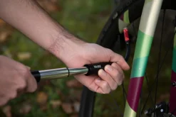 Zéfal Gravel Mini sykkelpumpe Presta, dekkbredde 35–47 mm