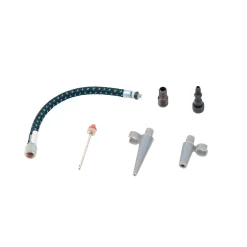 Zéfal Inflator Kit+ ventiladaptersett, 6 deler