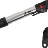 Zéfal Switch Mini sykkelpumpe for Presta, Schrader, Dunlop