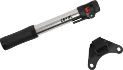 Zéfal Switch Mini sykkelpumpe for Presta, Schrader, Dunlop
