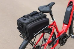 Zéfal Z Traveler 80 sykkelveske til bagasjebrett, utvidbar