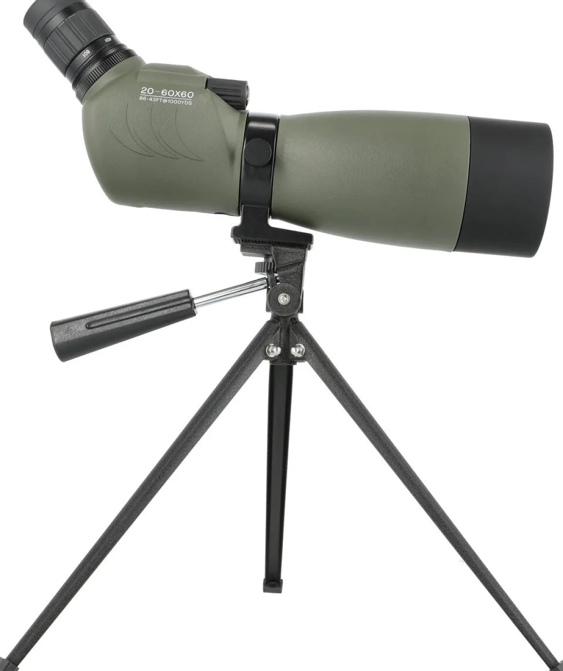 Zoombar tubekikkert med stativ, IPX6