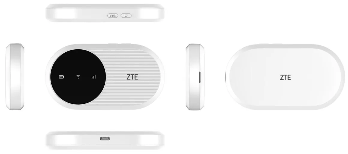 ZTE U10 mobil 4G-ruter med Wi-Fi 6 og VPN-passthrough