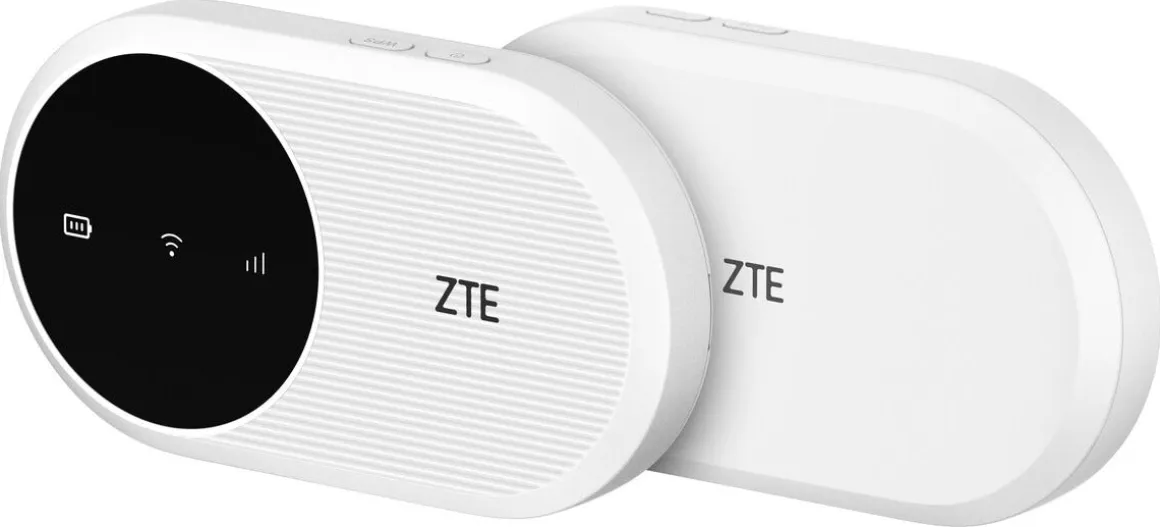 ZTE U10 mobil 4G-ruter med Wi-Fi 6 og VPN-passthrough