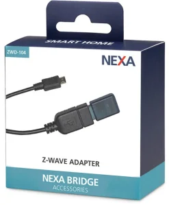 Z-Wave-adapter til Nexa Bridge 3, ZWD-104