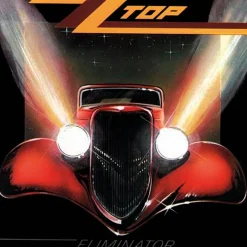 ZZ Top Eliminator vinylplate